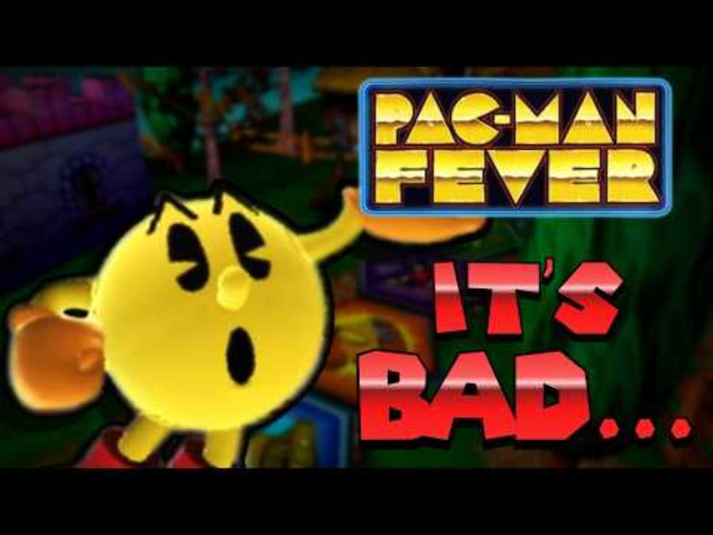 We Played Pac-Man's BAD Mario Party Clone