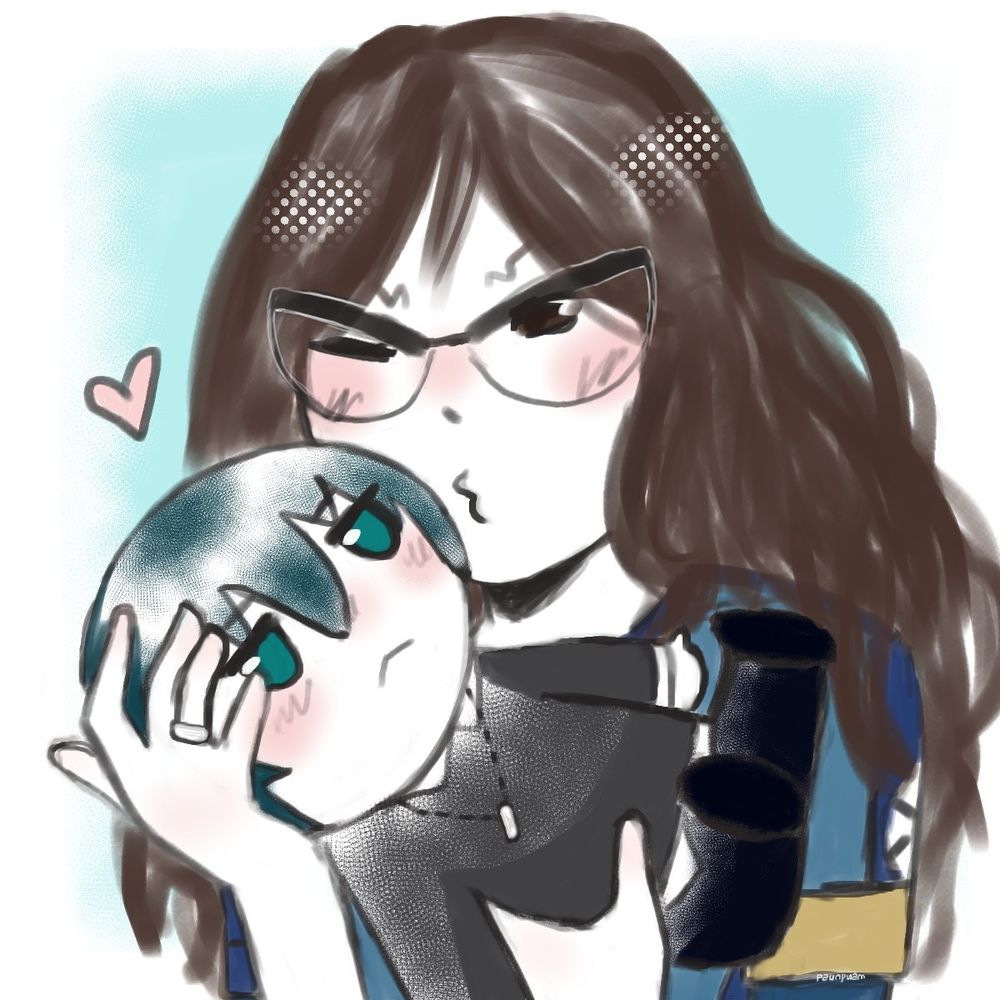 a girl holding and kissing itoshi rin's plush