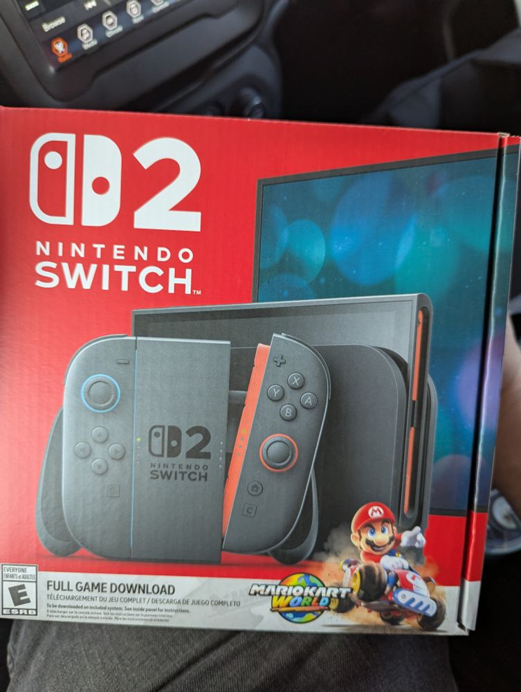 A Nintendo Switch 2 Console in Box
