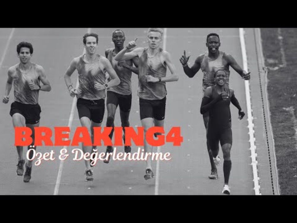 Breaking4 - Faith Kipyegon 1 mili 4 dakikanın altında koşma denemesi