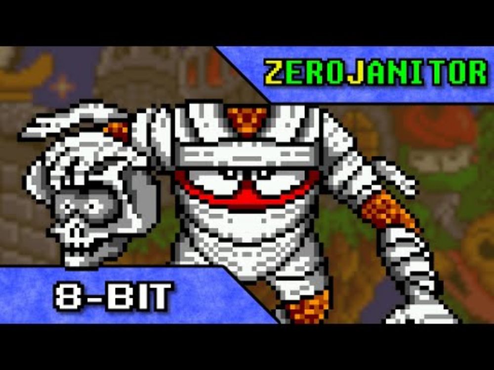 Decap Attack - Intro / Final Boss [VRC6] 8-bit cover