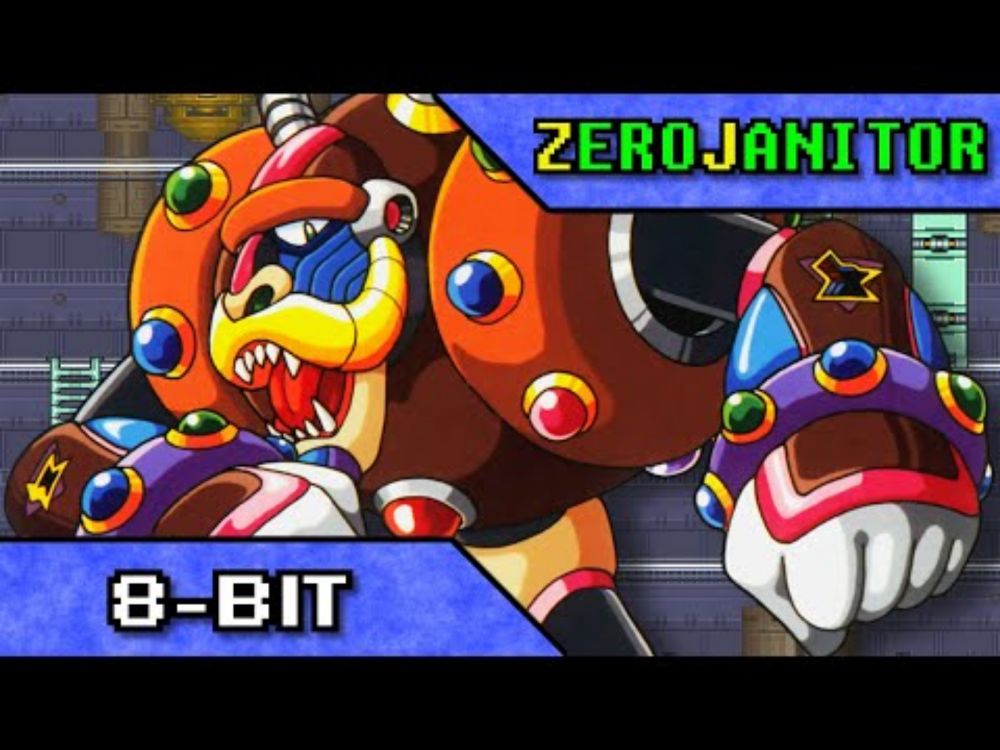 Mega Man X - Spark Mandrill [2A03] 8-bit cover