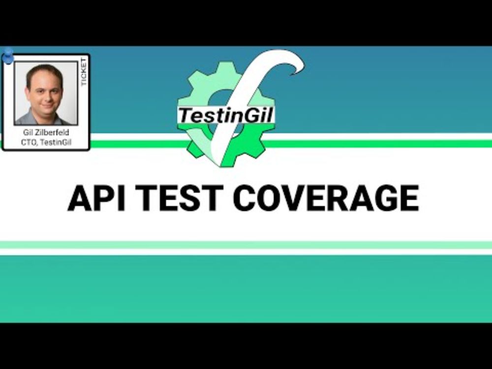 The API Series - API Test Coverage