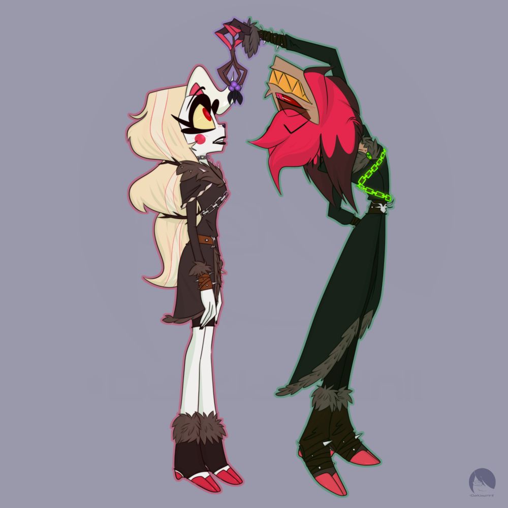 #hazbinhotel #charlastor #winter #radiobelle 