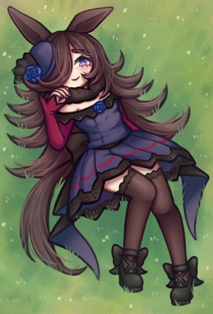 🎨 Art request of Rice Shower from Umamusume Pretty Derby