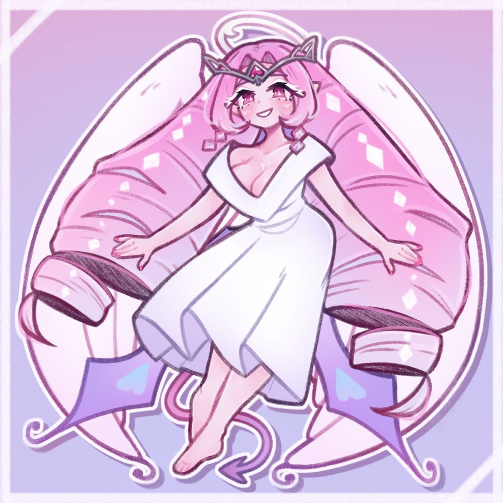🎨 Art request of Eternal Sugar Cookie from Cookie Run Kingdom