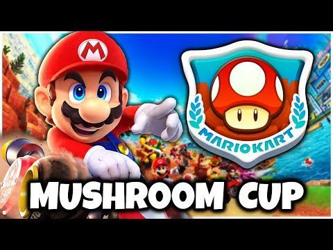 Mario Kart World - Mushroom Cup (Full Game) | Switch 2 Gameplay [All Tracks, Unlocks, & Secrets]