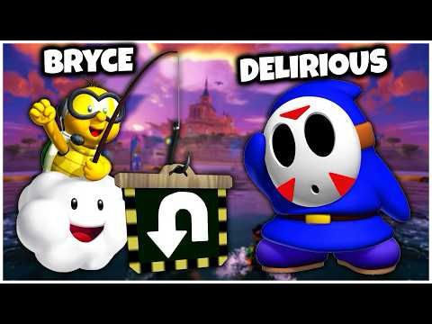 Delirious Made Me Play Mario Kart BACKWARDS?!?