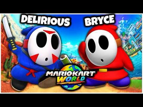 H2O DELIRIOUS FINALLY PLAYED MARIO KART!!!