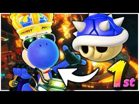 I Blue Shelled Myself in a 24 Streamer Mario Kart Tournament!