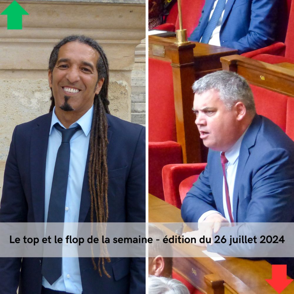 Le top et le flop de la semaine - édition du 26 juillet 2024