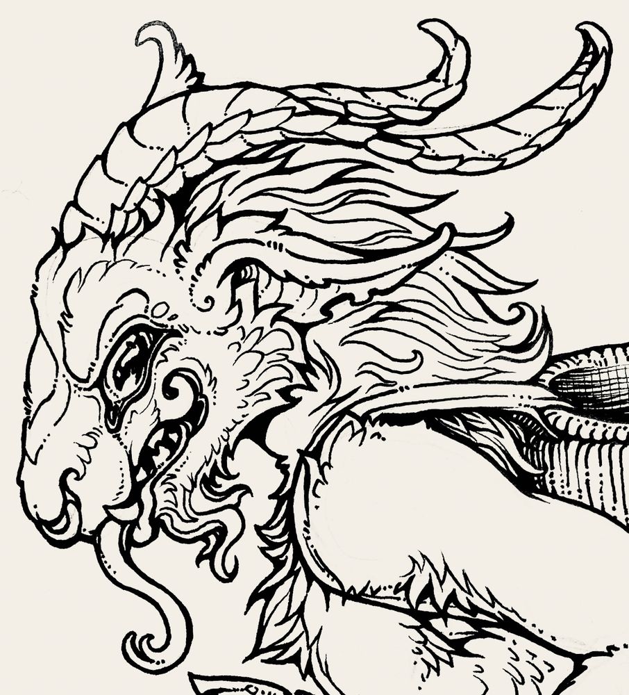 for Brownwolf over on FA close up