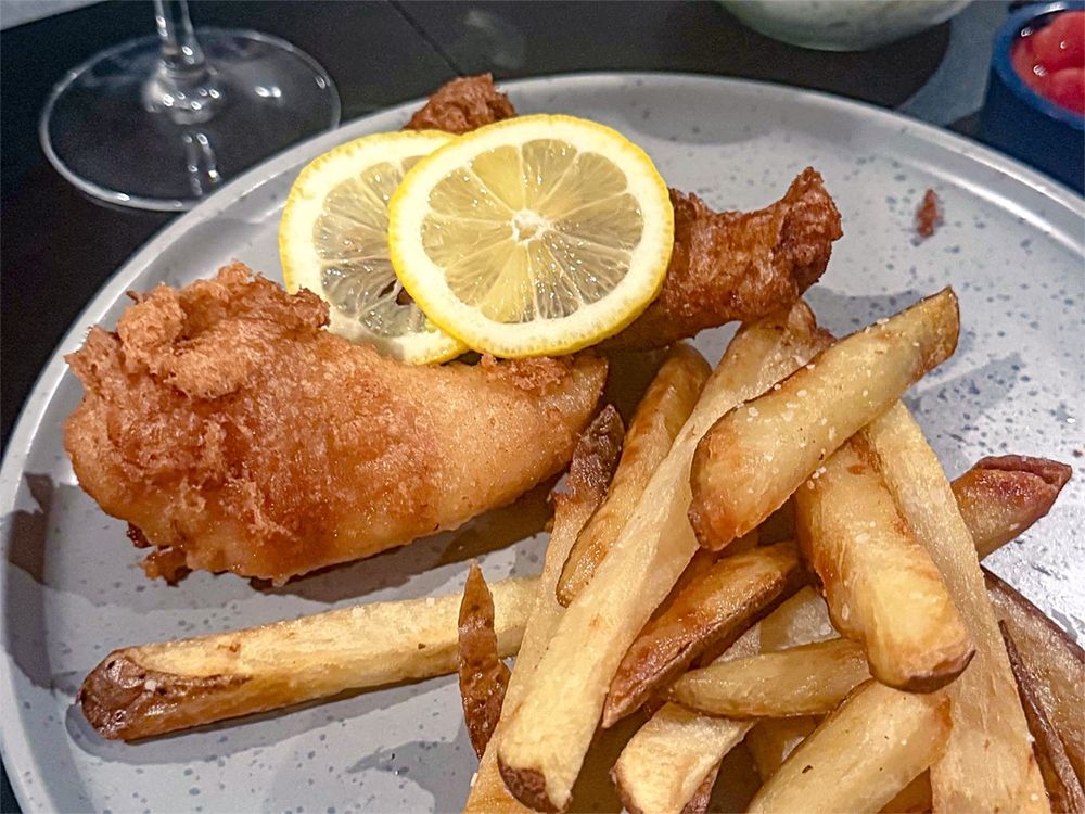 fish and chips