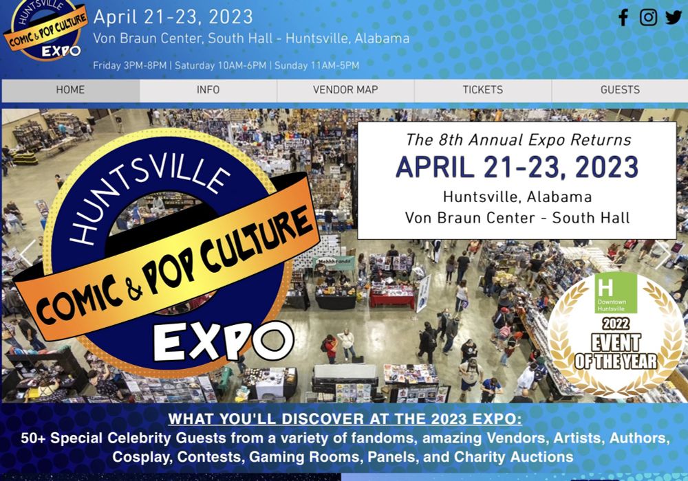 HOME | Huntsville Expo