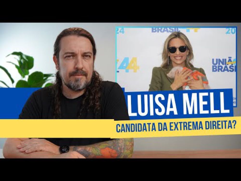 Luisa Mell assina com extrema direita, é lançada como candidata, mas nega participação nas eleições