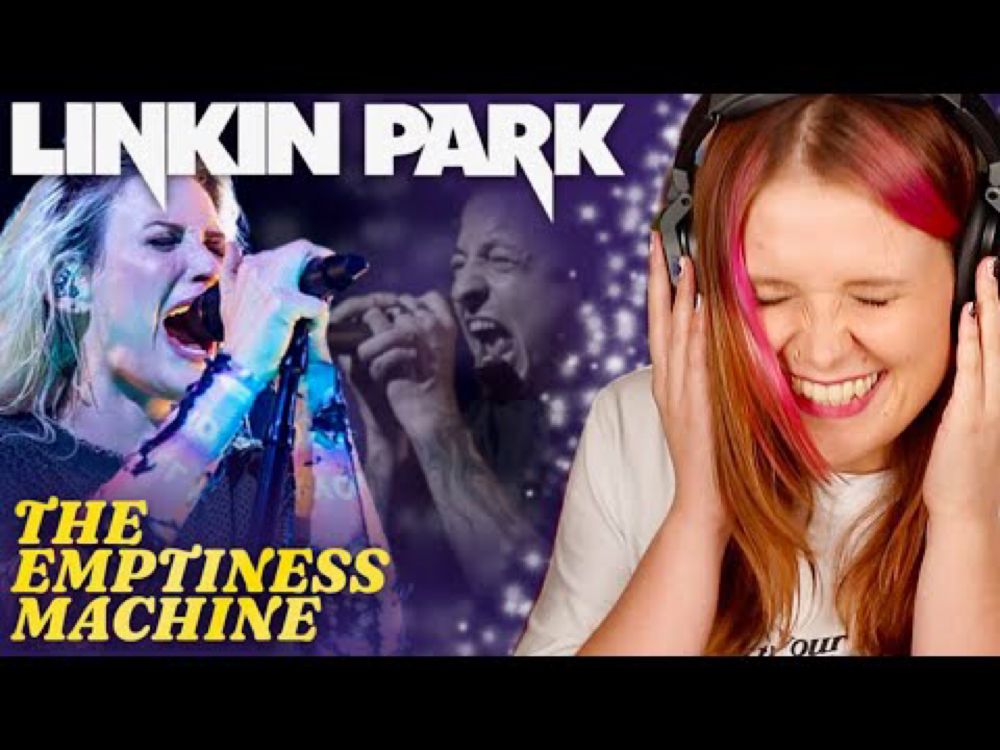 Vocal Coach Analyses Linkin Park's new singer and... falls in love? Reaction: The Emptiness Machine