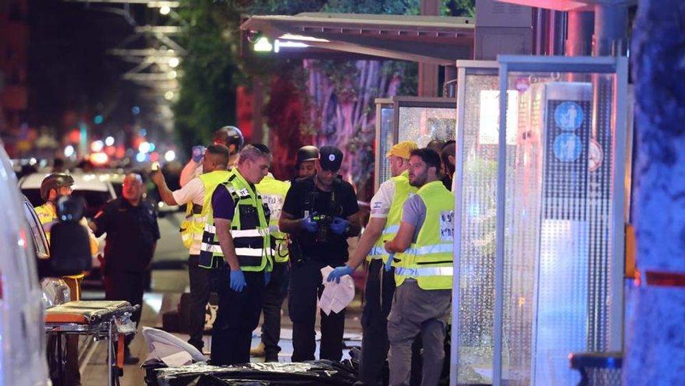 Al menos seis muertos y nueve heridos en un ataque terrorista en Tel Aviv