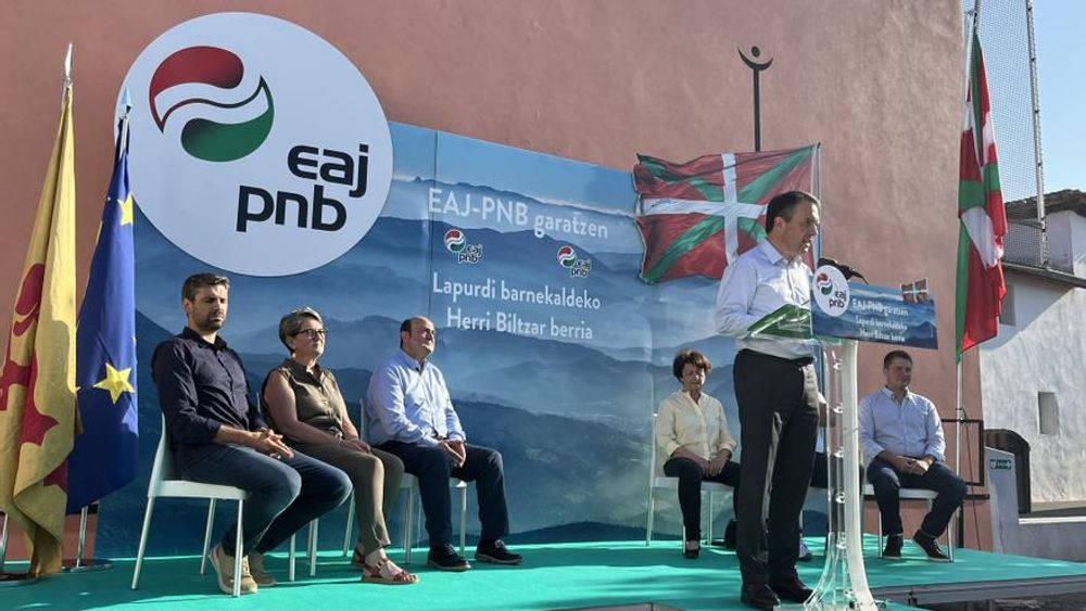 La Ejecutiva del PNV en Iparralde, la primera en despejar su liderazgo