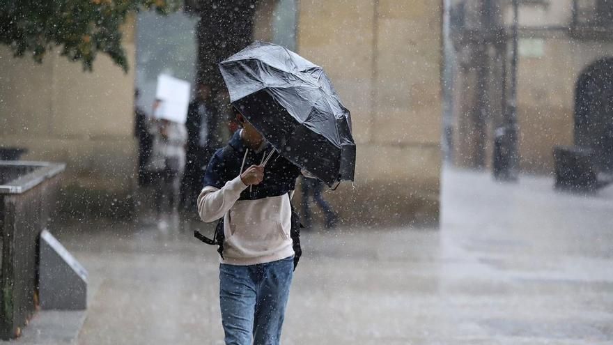 Euskadi activa este jueves el aviso  amarillo por lluvias intensas