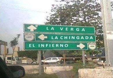 Si alguien me quiere alcanzar en un lugar de estos, que me avise con anticipación… o si me quieren caer de sorpresa pues ahí los recibo.

No importa si tuvimos rencillas en el pasado, mientras me acompañen en este viaje todos son bienvenidos. Solo no sean falsos, no se justifiquen y disfruten del paseo conmigo. Obvio, yo voy a ir al volante. Traigo moto desde hace unos años, así que el viaje va a ser calmado, vamos a disfrutar las vistas, algunas veces le voy a dar a todo y tomaremos las curvas más cerradas que La Pera a 350km. Si se caen, me detendré para levantarlos porque tuvieron lo suficiente para venir conmigo… (aun si los tire a propósito como una lección de que aquí te debes de agarrar fuerte).

Les juro que se van a divertir, porque yo voy a sonreírles cuando nos veamos todos juntos en cualquiera de estos 3 lugares. A quienes no vea, me voy a asfixiar de tanta risa de pensarlos porque fueron los más falsos. Serán los que nunca aceptaron su realidad y vivieron como unos cobardes, masturbando su propio orgullo.

Sea como sea… no se peleen, sean felices, no sean mundanos que todo es efímero… como la vida misma.