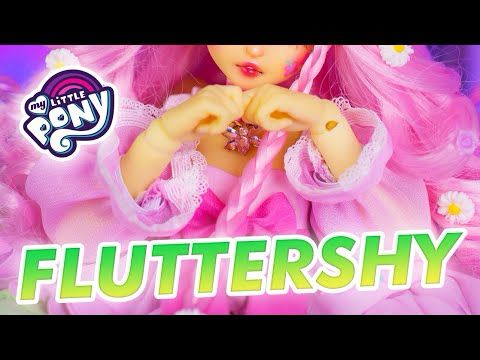 I Made FLUTTERSHY | My Little Pony
