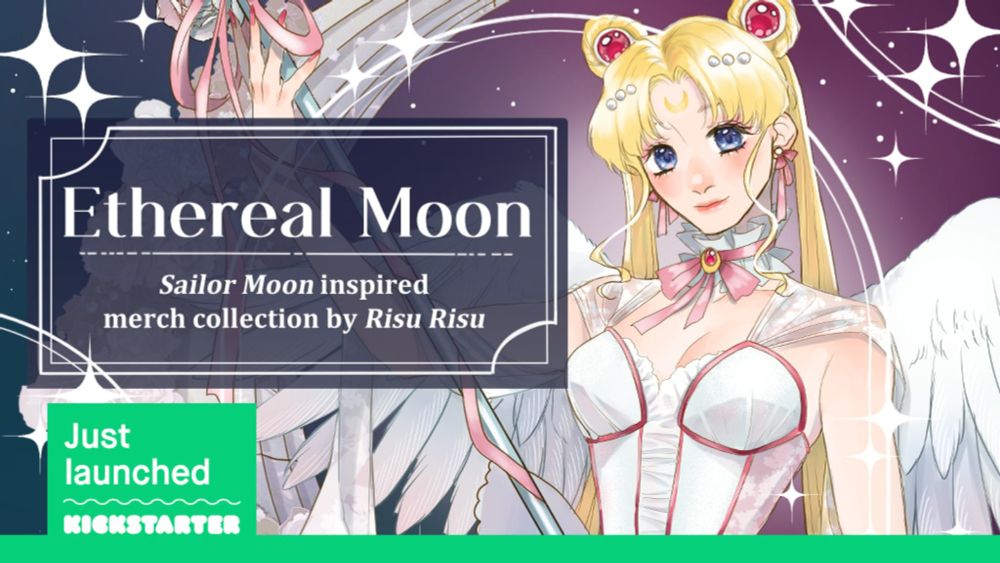 Ethereal Moon: Merch Collection by Risu Risu