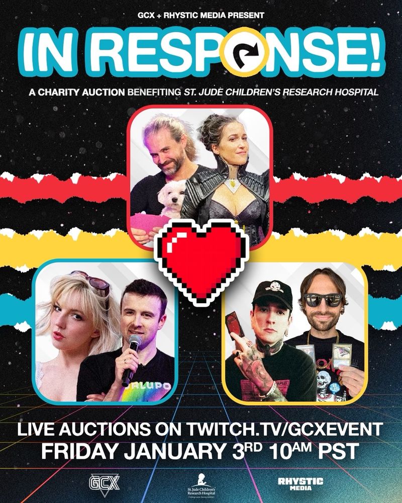 In response chastity event poster. Jan 3rd 2025 at 10am pst