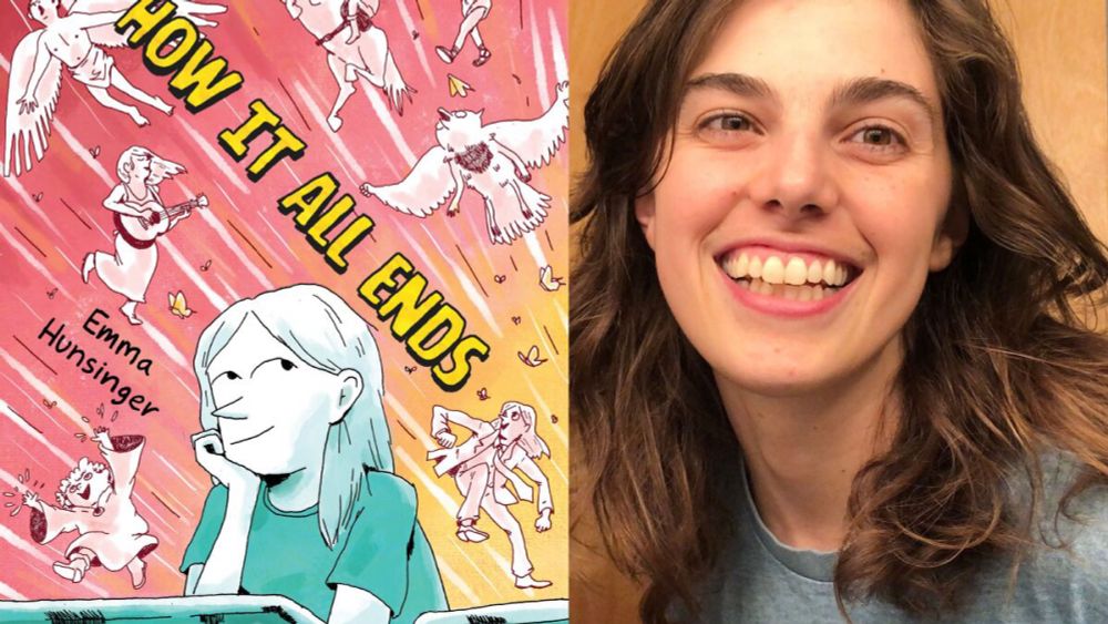 Upper Valley cartoonist's first graphic novel explores teen angst and imagination