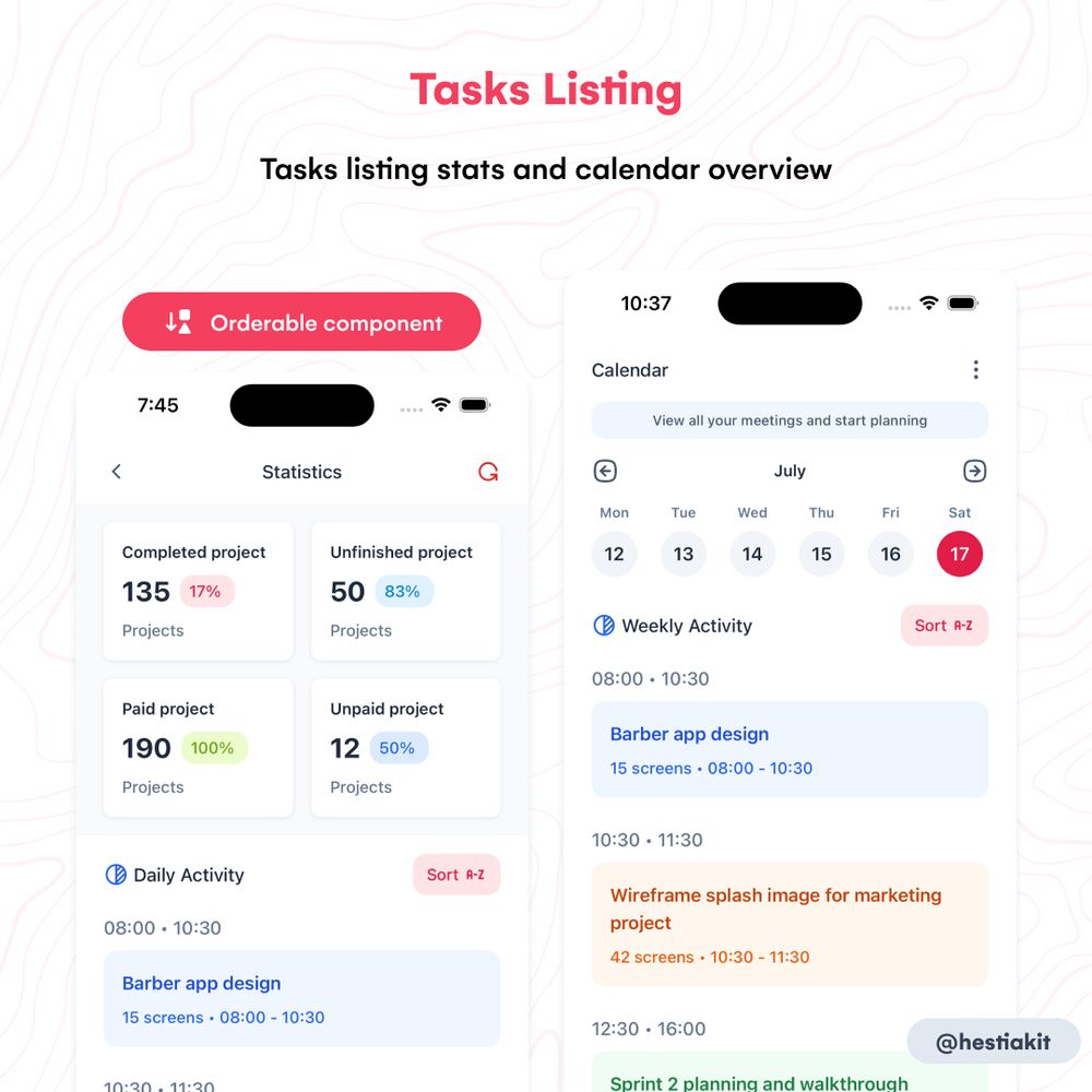 HestiaKit Tasks app