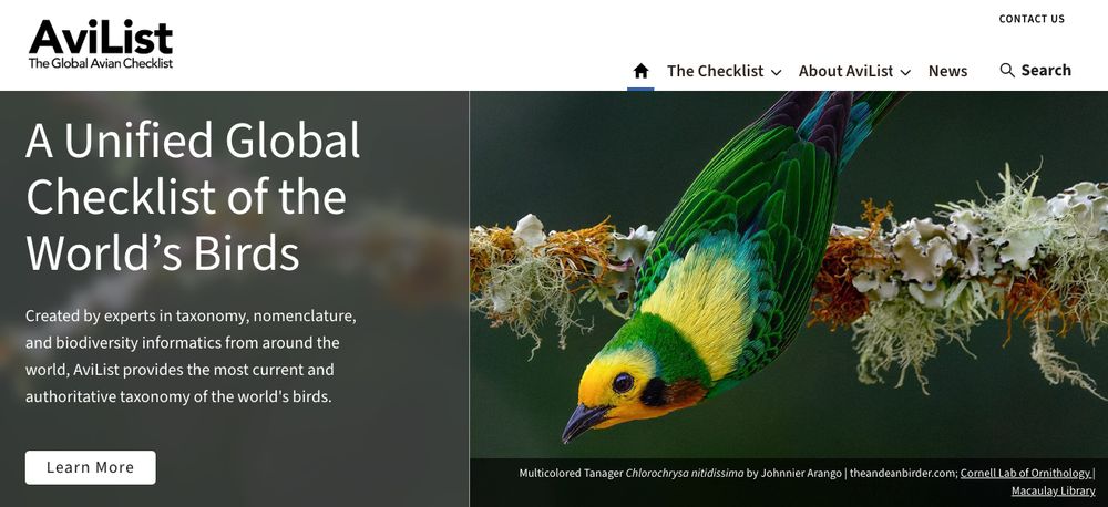 Start page screenshot.