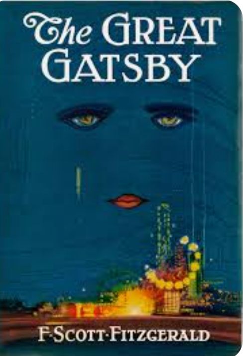 The Great Gatsby by F. Scott Fitzgerald.