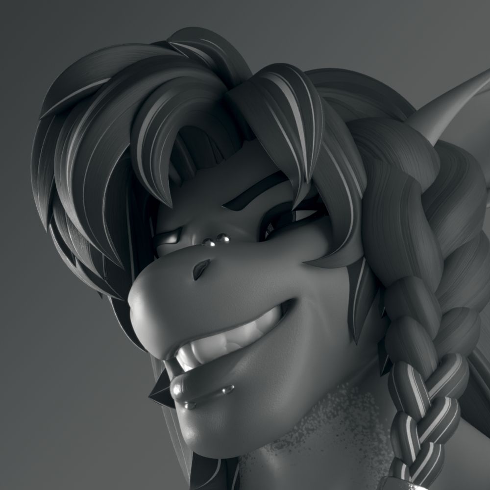 frankie depicted as a gigachad