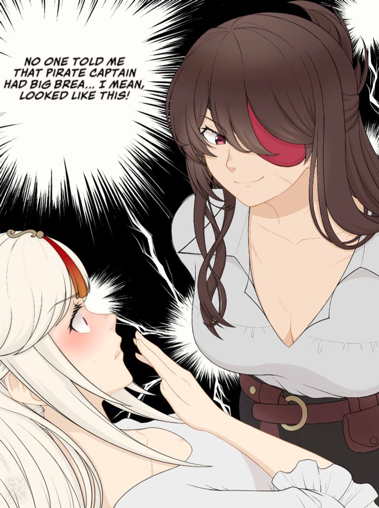 Sherbet Above the Sea of Fog by Bone&blood&flesh and Dongom

OG post from twitter
https://x.com/outcontextyuri/status/1852396797857071300