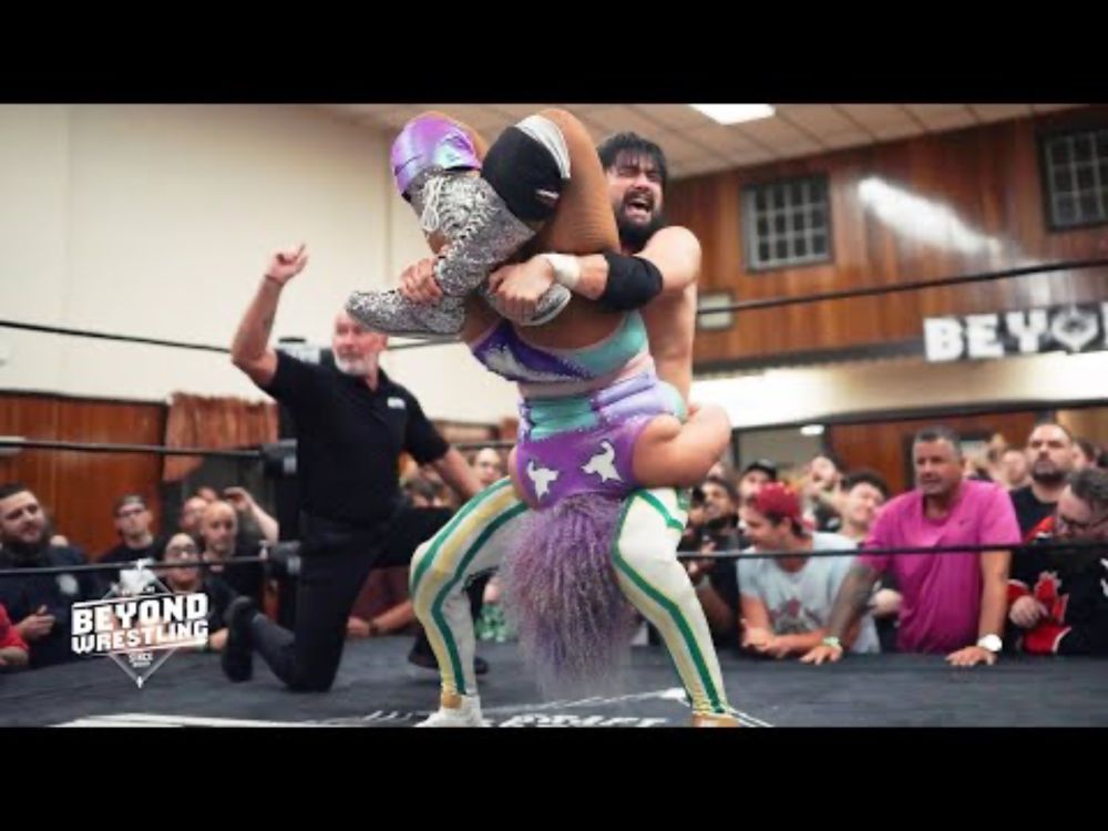 [Free Match] Willow Nightingale vs. Wheeler YUTA | Beyond Wrestling (Intergender Mixed AEW Dark ROH)