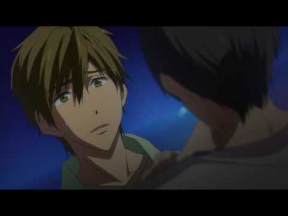 Favorite MakoHaru Scene from Free! Eternal Summer Episode 11