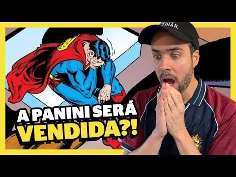 🚨 PANINI À VENDA?! O FIM DO IMPÉRIO DOS QUADRINHOS NO BRASIL?