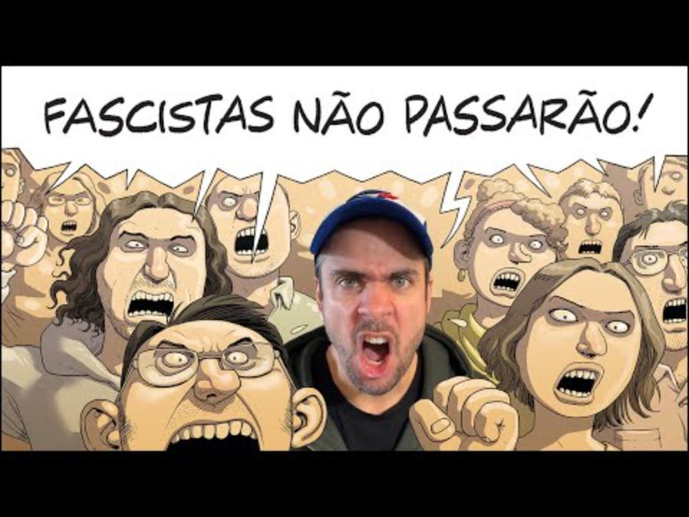 QUEM COLOCOU POLÍTICA NO MEU QUADRINHO???