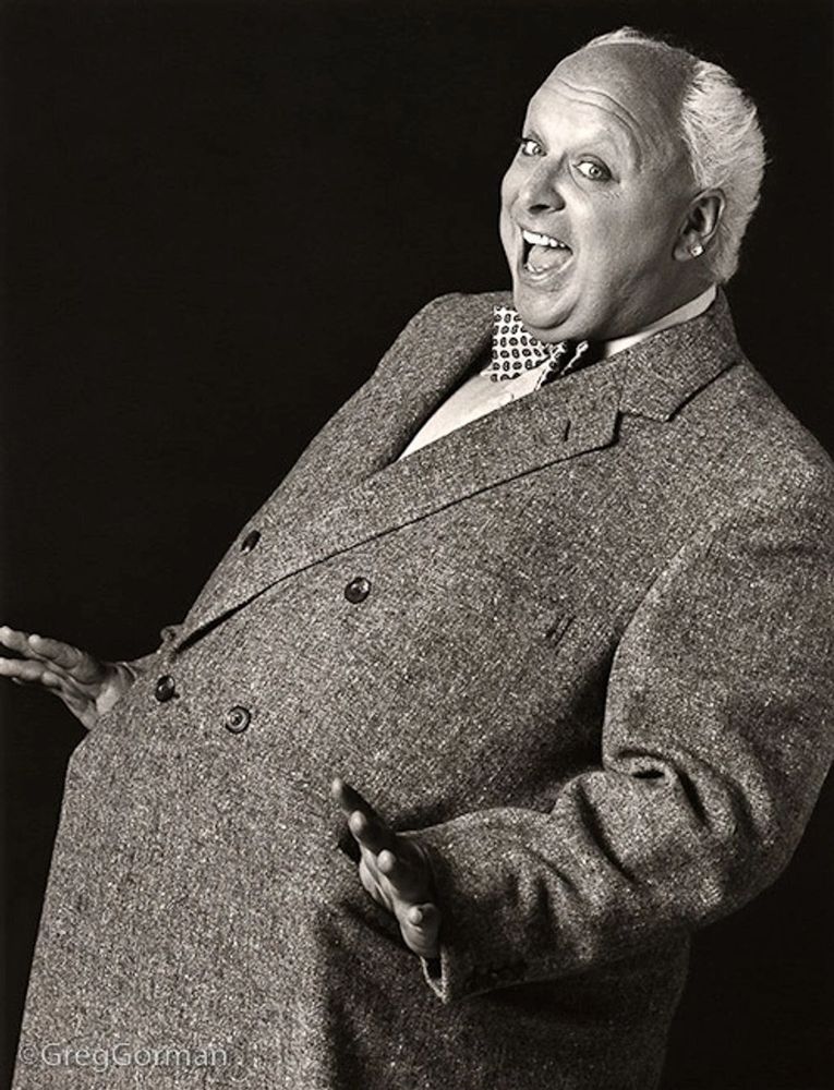 Harris Glenn Milstead aka Divine out of drag