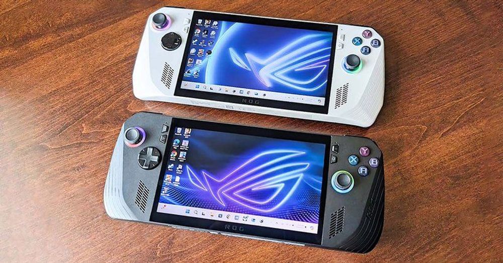 Why buy the expensive ROG Ally X when you could get the original gaming handheld for literally half the price?