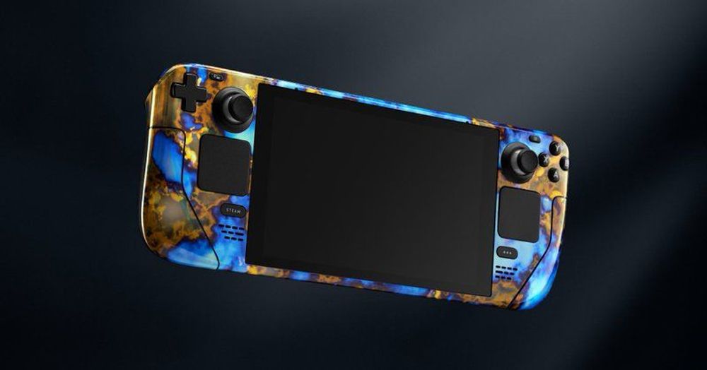 Why pay $1 million for a Counter-Strike gun? You can get a dBrand skin with the same pattern for $60... if you're lucky.