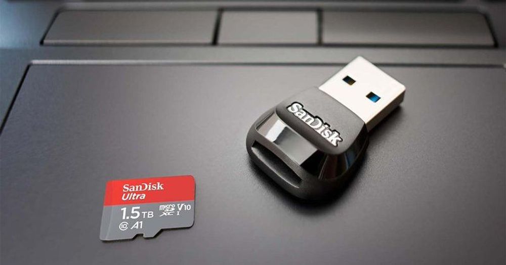 Add 1.5TB of storage space to your electronics with this massive microSD card discount