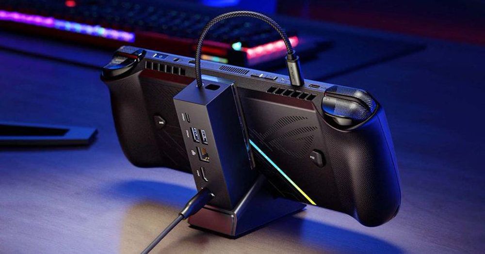 This new docking station is actually designed to work with the new ROG Ally X, unlike others that won't fit the gaming handheld