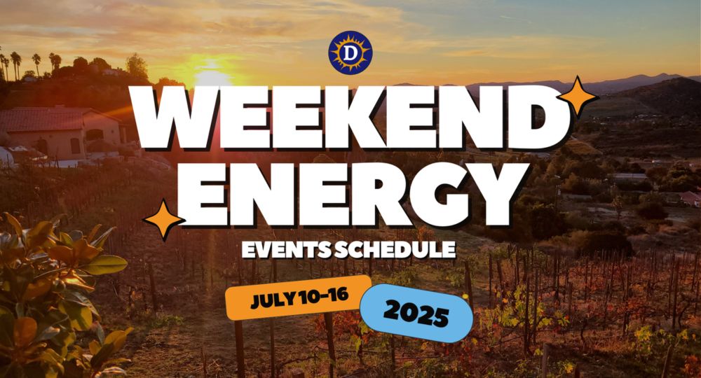 Community service, meetups and poetry showcase in San Diego