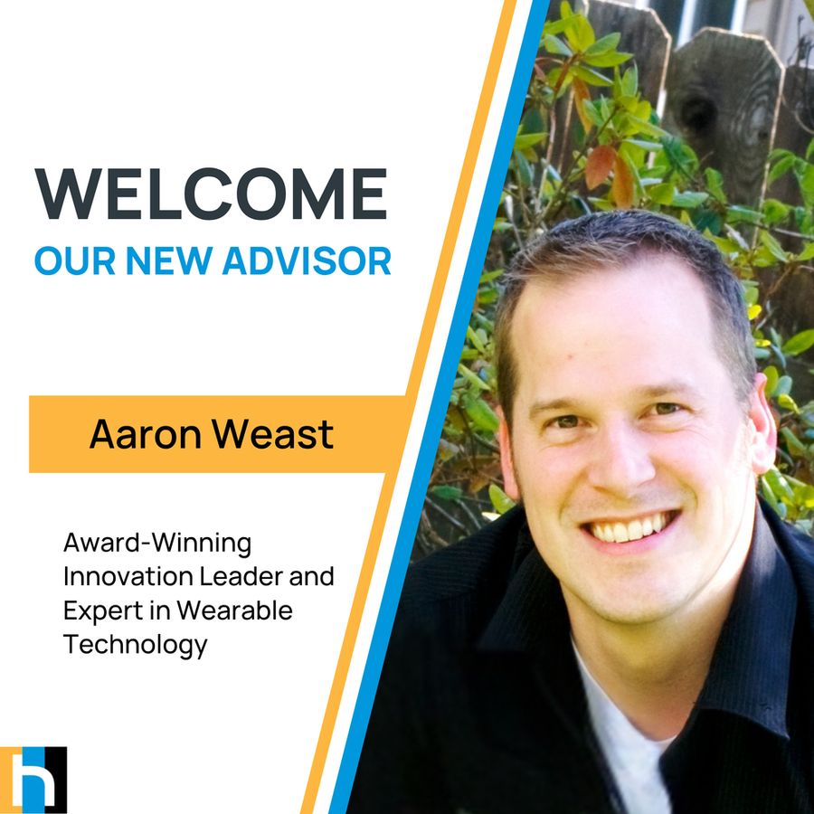 Welcome Aaron Weast as Humotech's newest advisor!