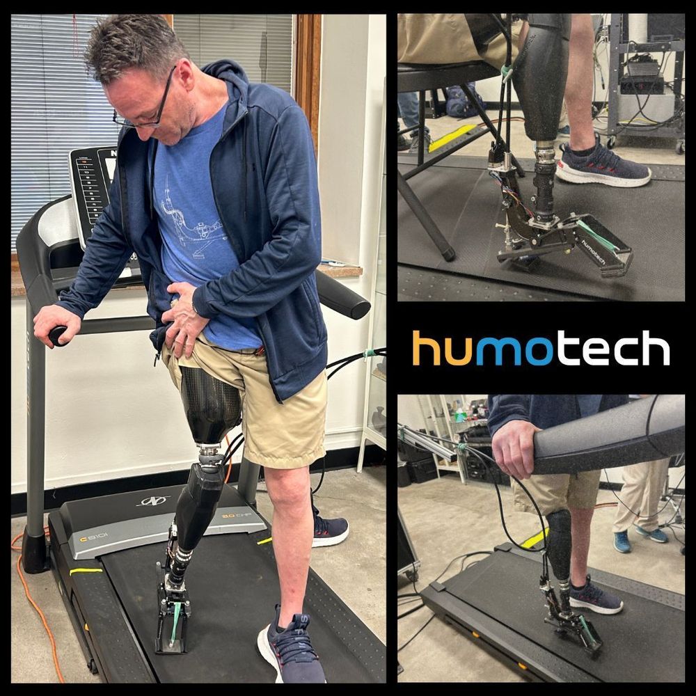 John Siciliano assists with our demo.