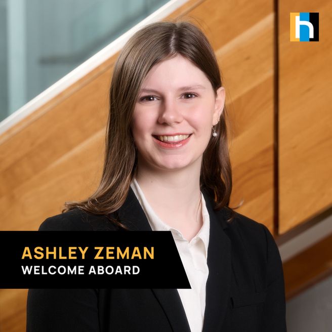 Welcoming back Ashley Zeman to the Humotech Team!