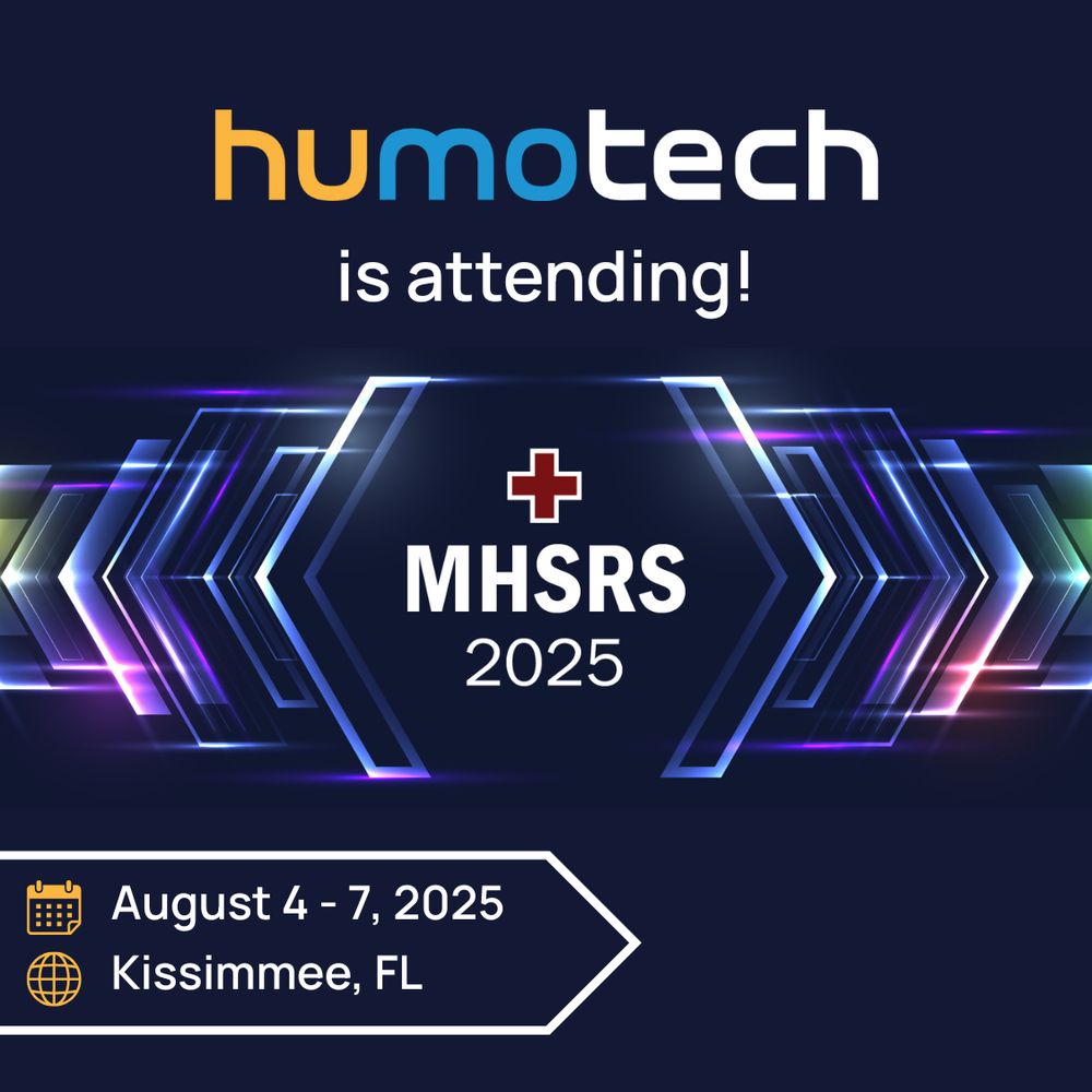 Humotech will be at MHSRS 2025!