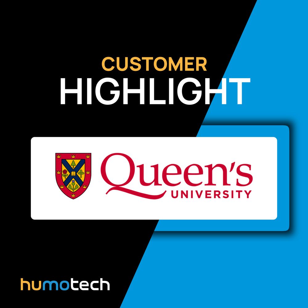 Humotech is excited to kick-off a new project with Queen's University!