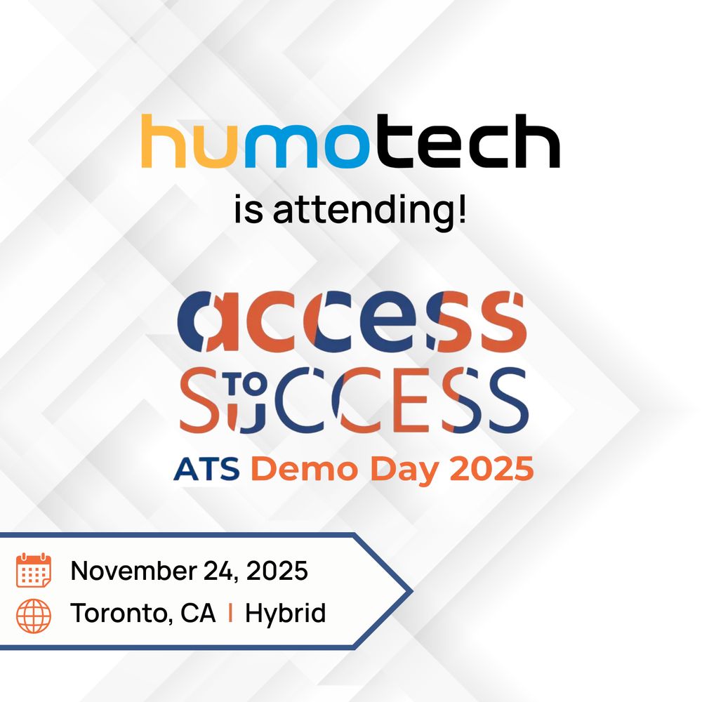 Humotech will be at ATS Demo Day 2025!