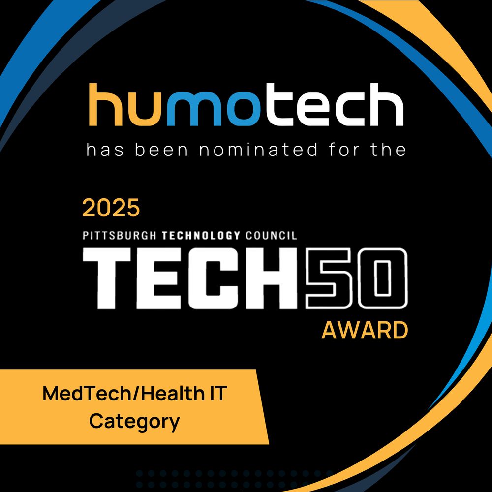 Humotech has been nominated for the 2025 Tech50 Award!